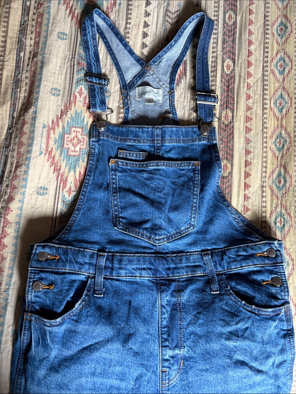 Universal Thread Blue Denim Women's Overalls